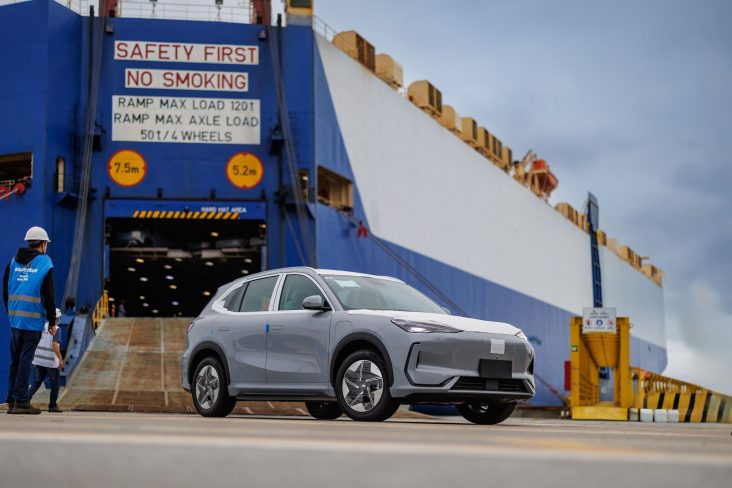 Geely EX5 chega ao brasil