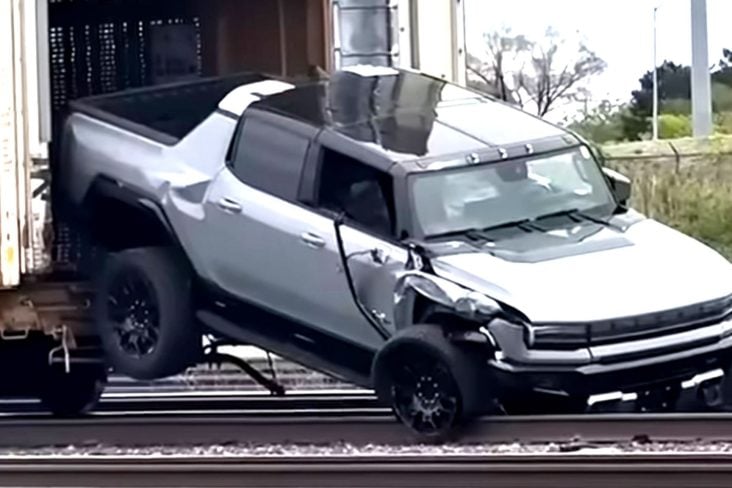GMC HUMMER TREM FURTO