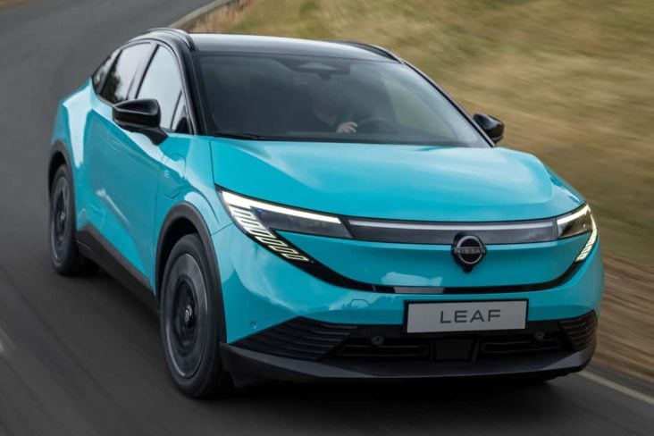 Nissan Leaf 2026