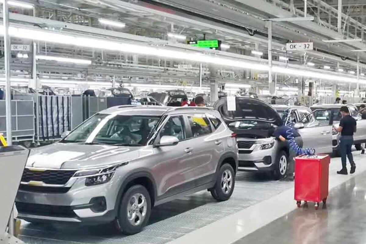 Roubo na fábrica da Kia gera rombo de R$ 12,6 milhões