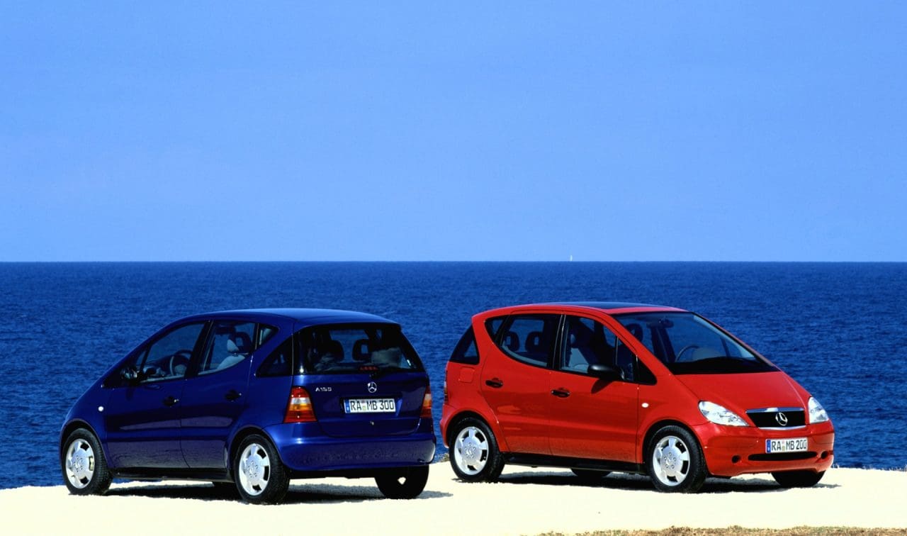mercedes classe a 1999 divulg