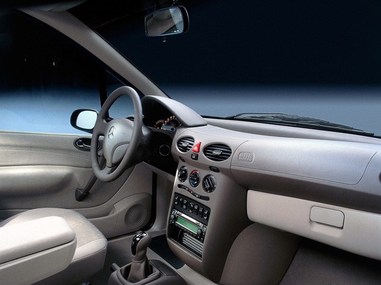 mercedes classe a 1999 divulg 1
