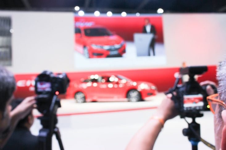 EVENTO LANÇAMENTO DE CARRO SHUTTERSTOCK