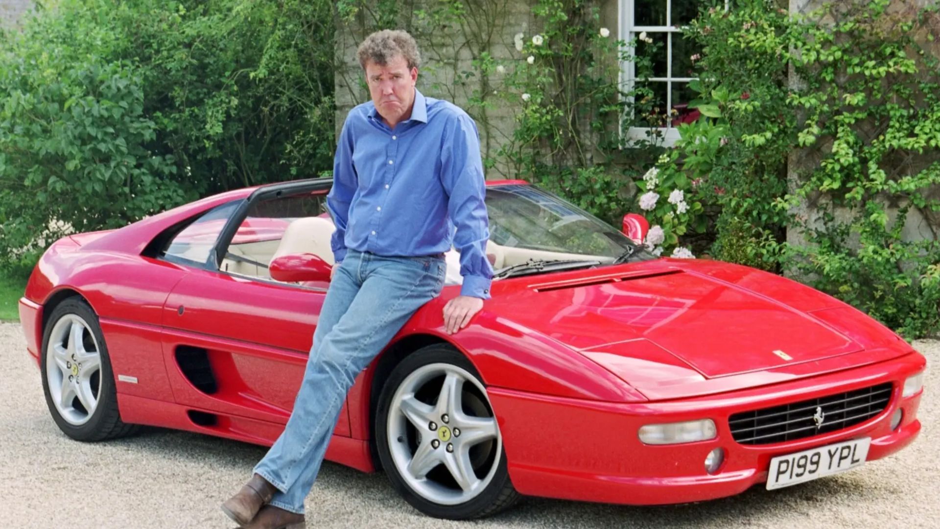 Ferrari F355 de Jeremy Clarkson vai a leilão por R$1,5 milhão