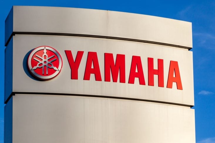 logo yamaha