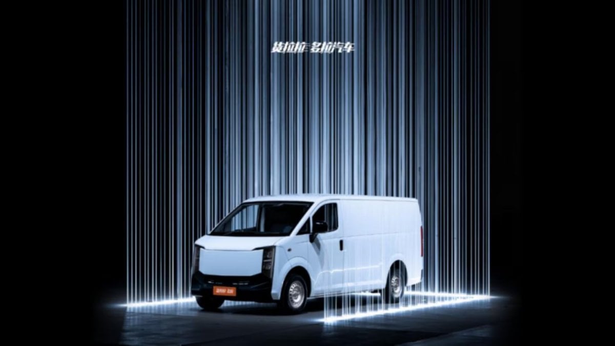 Lalamove apresenta van elétrica com 300 km de autonomia