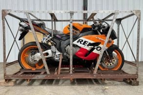 modelo fireblade nunca antes usado