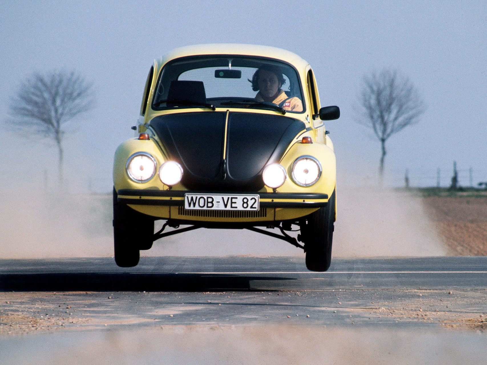 volkswagen fusca kafer gsr dianteira saltando