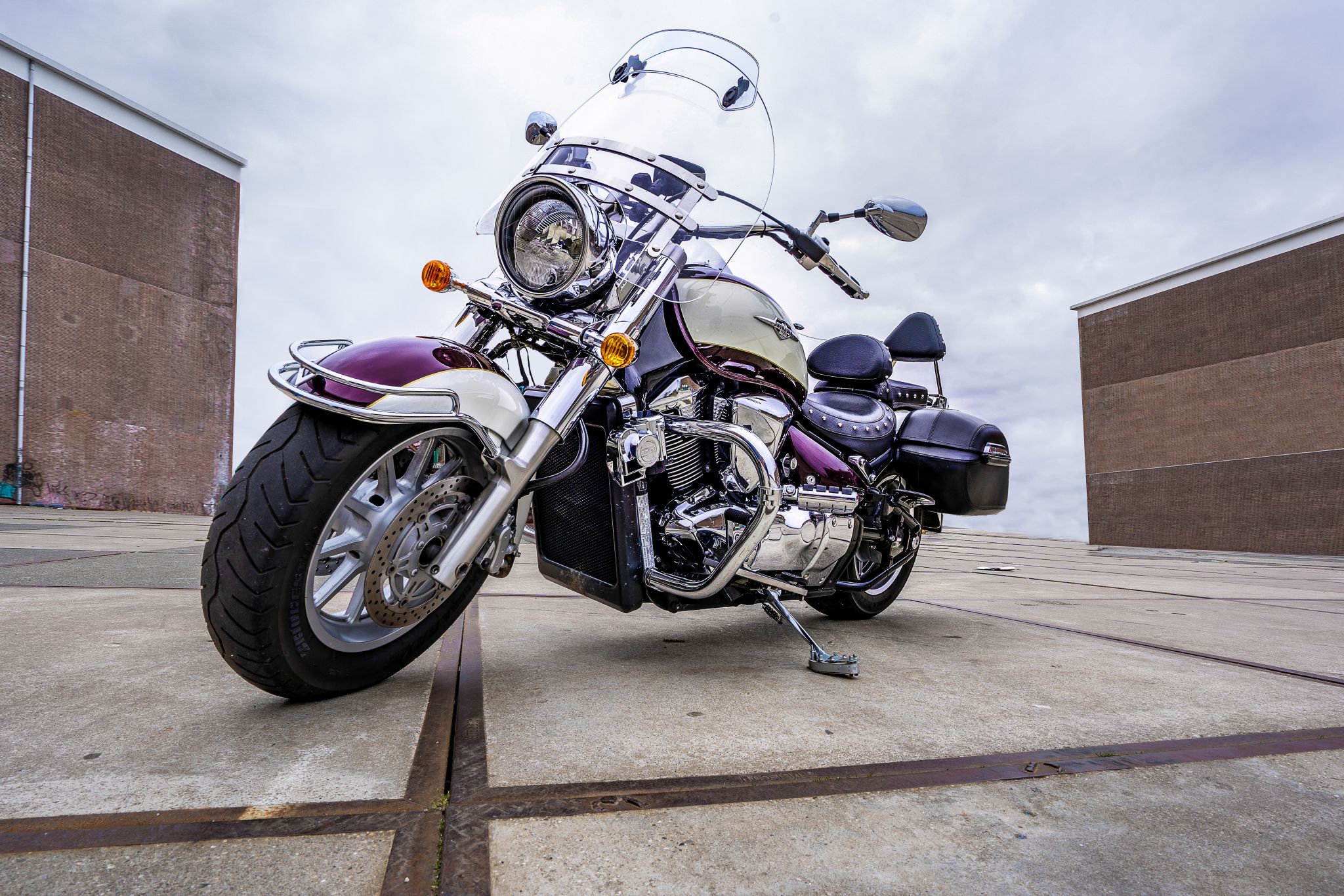 Suzuki Intruder 125 e 250 foi aqui no Brasil, na gringa teve até 1800!