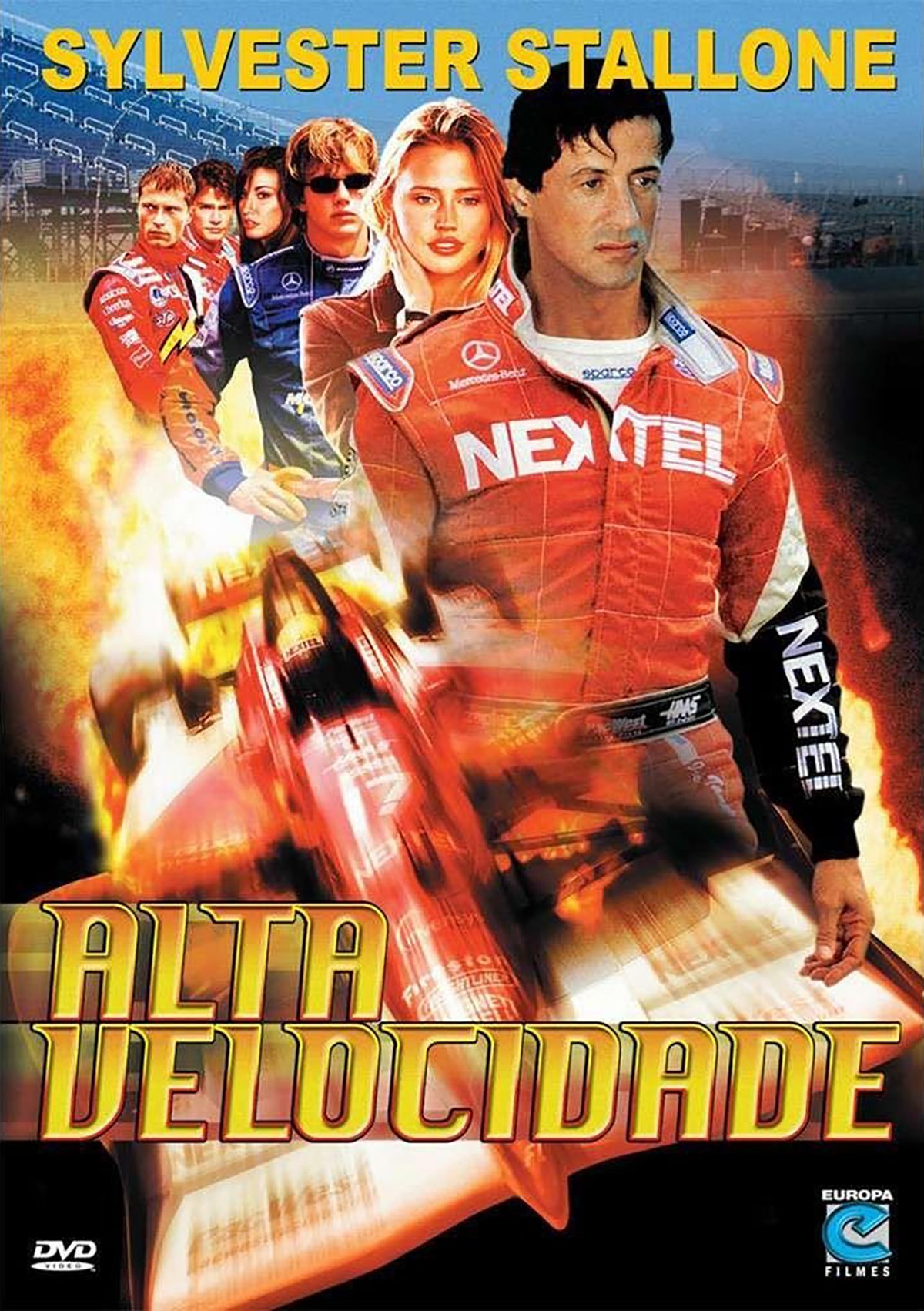 Cartaz filme alta velocidade 2001