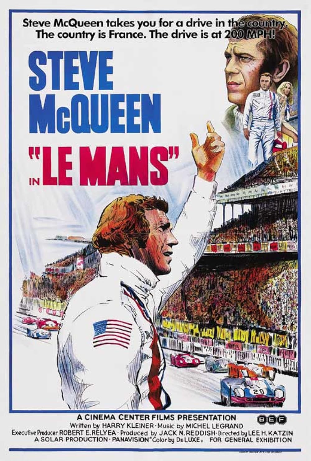 cartaz filme As 24 Horas de Le Mans