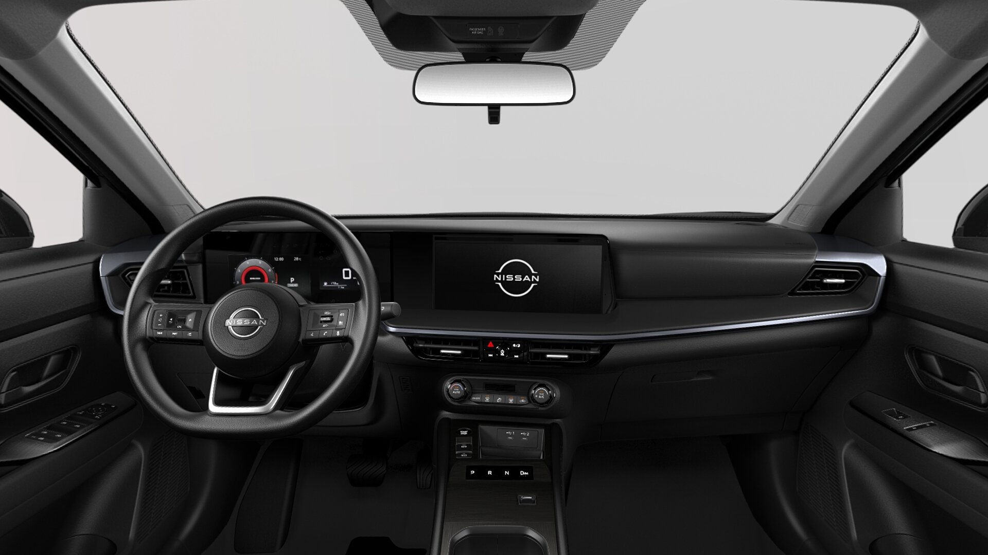 Nissan Kicks Sense 2026 interior painel