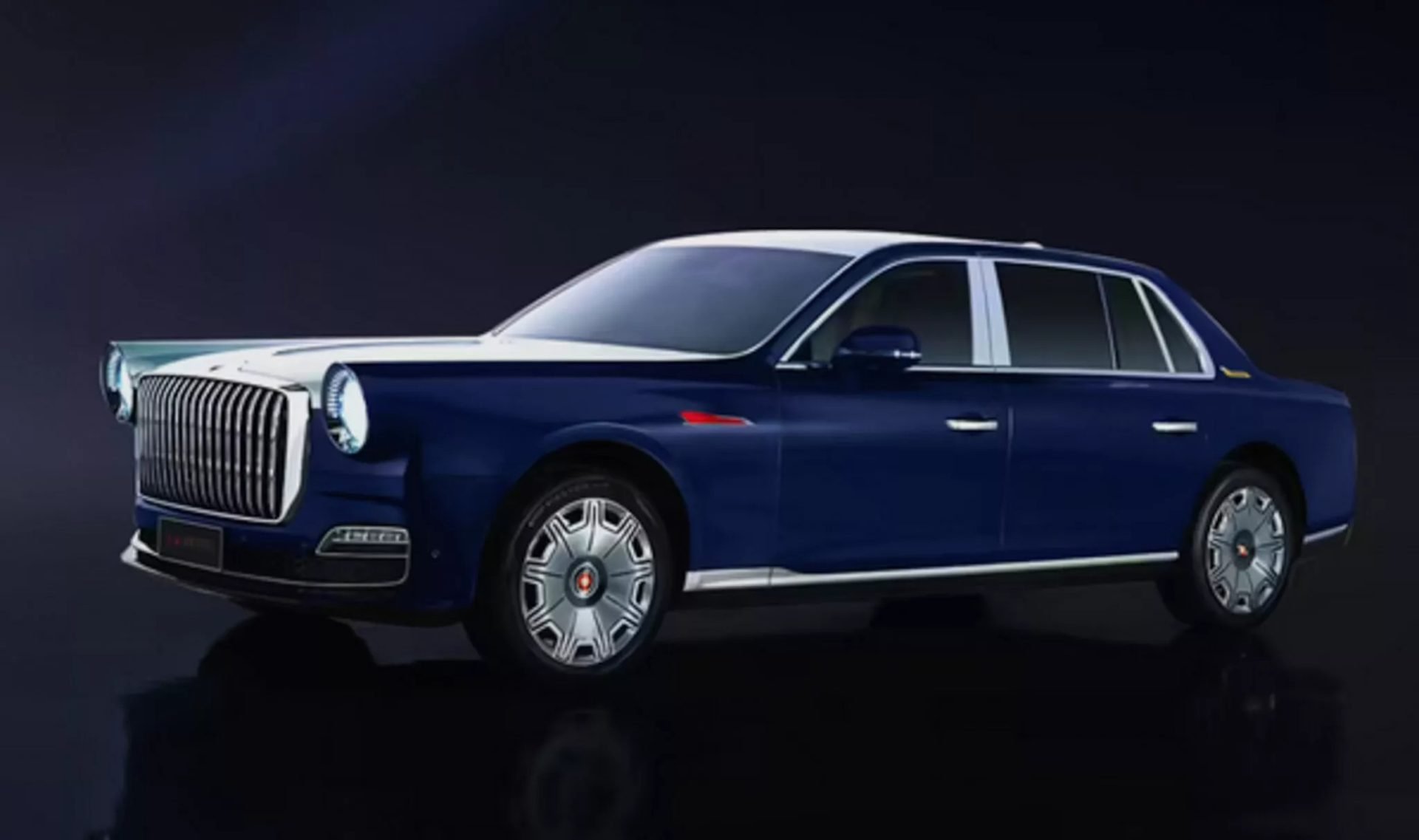 Hongqi Golden Sunflower Guoli Lanting Yayun (4)