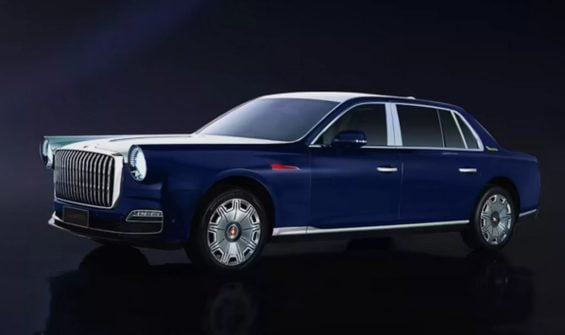 Hongqi Golden Sunflower Guoli Lanting Yayun (4)