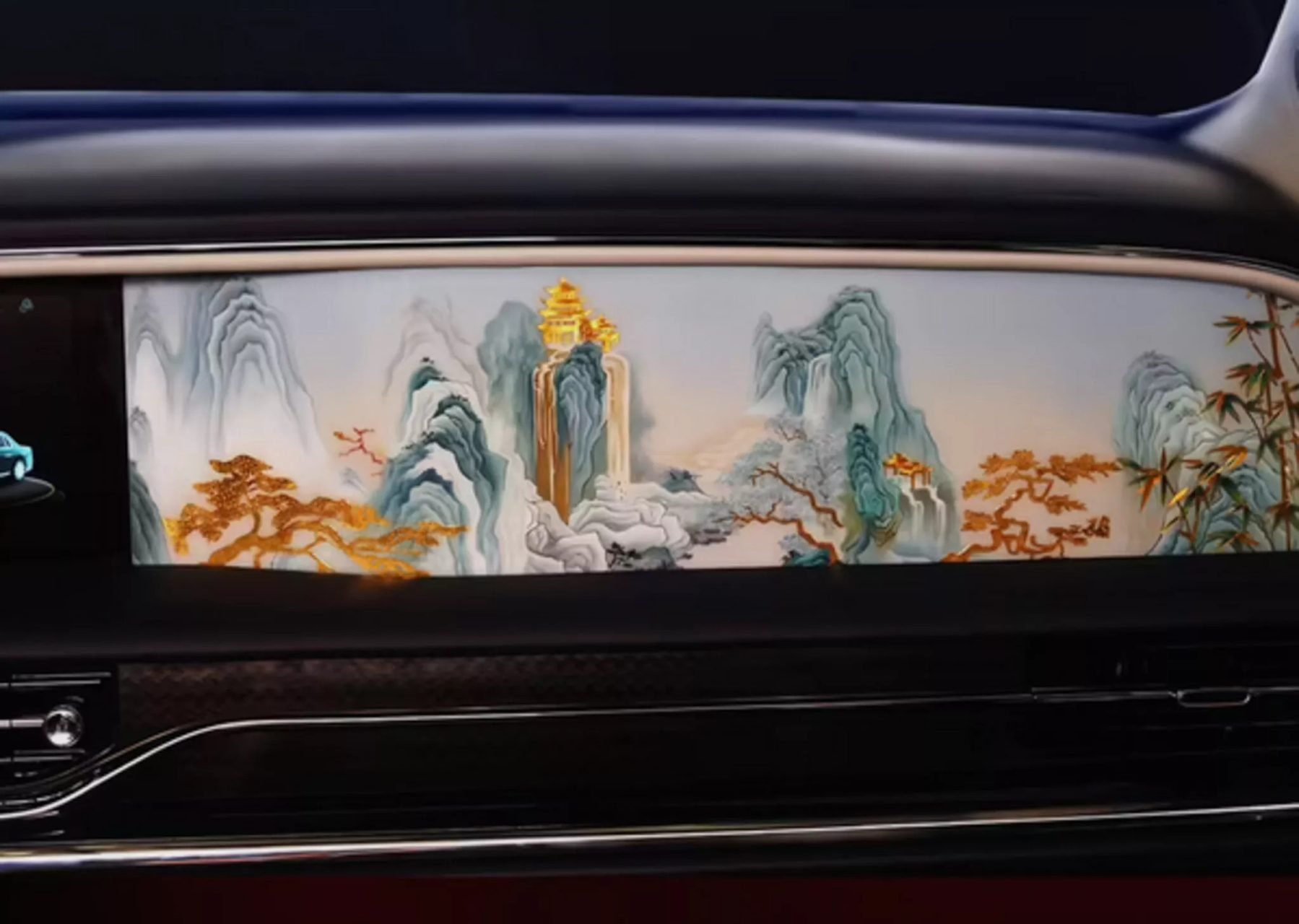 Hongqi Golden Sunflower Guoli Lanting Yayun (5)