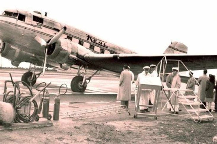 Real linhas aeres DC 3