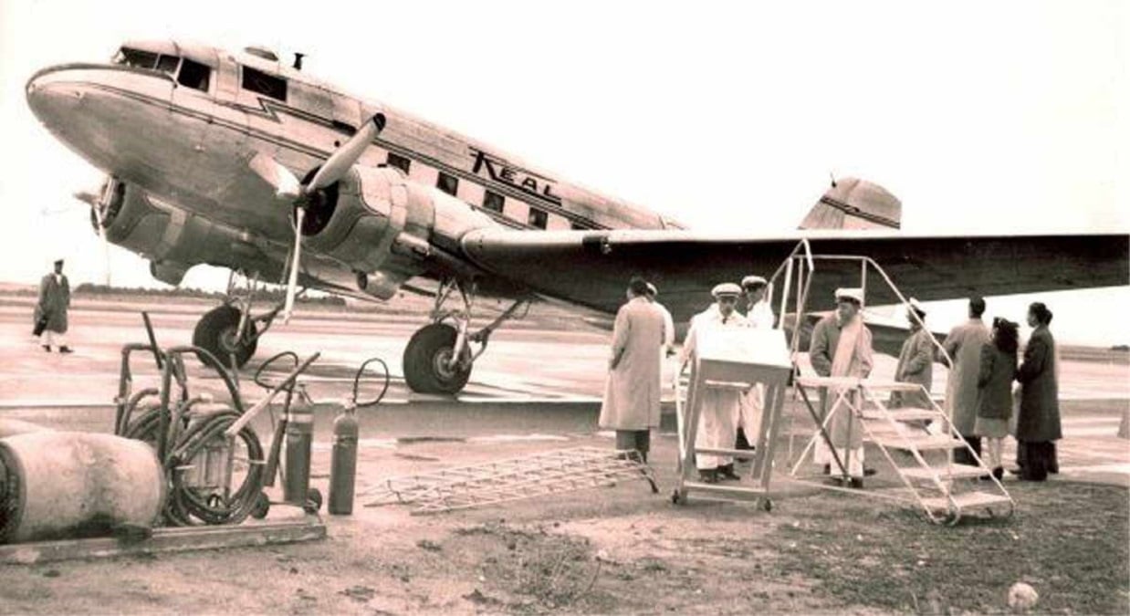 DC-3 e Estrada Velha de Santos: minhas primeiras viagens
