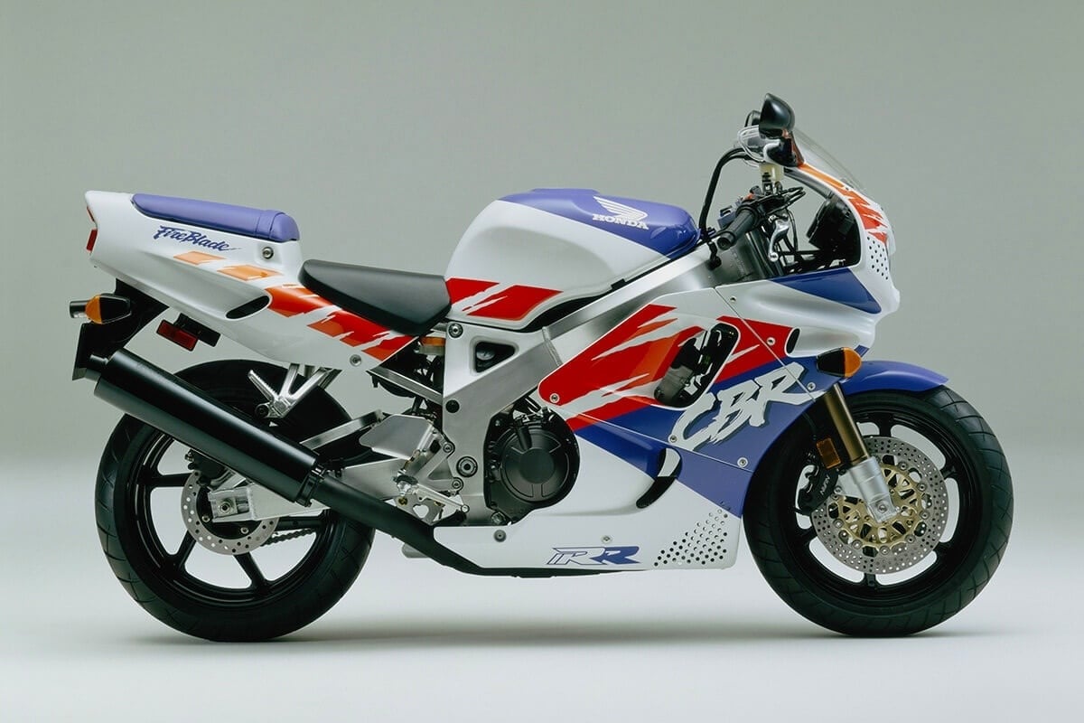Vintage Honda Fireblade