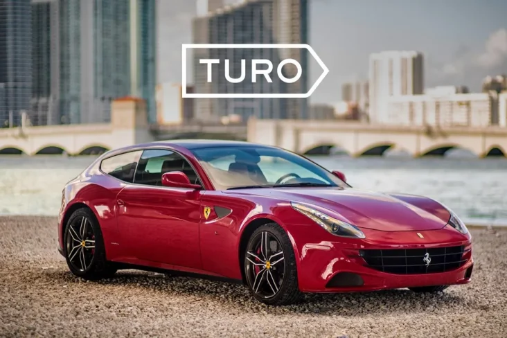 foto de divugação da plataforma de aluguel de carros turo