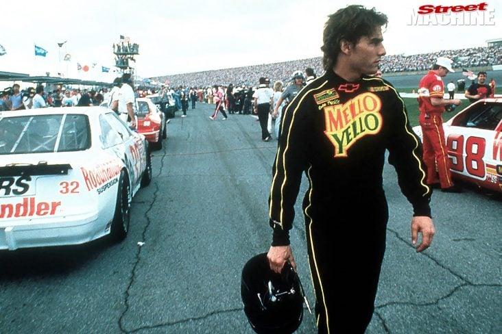 tom cruise em cena do filme dos anos 1990 days of thunder