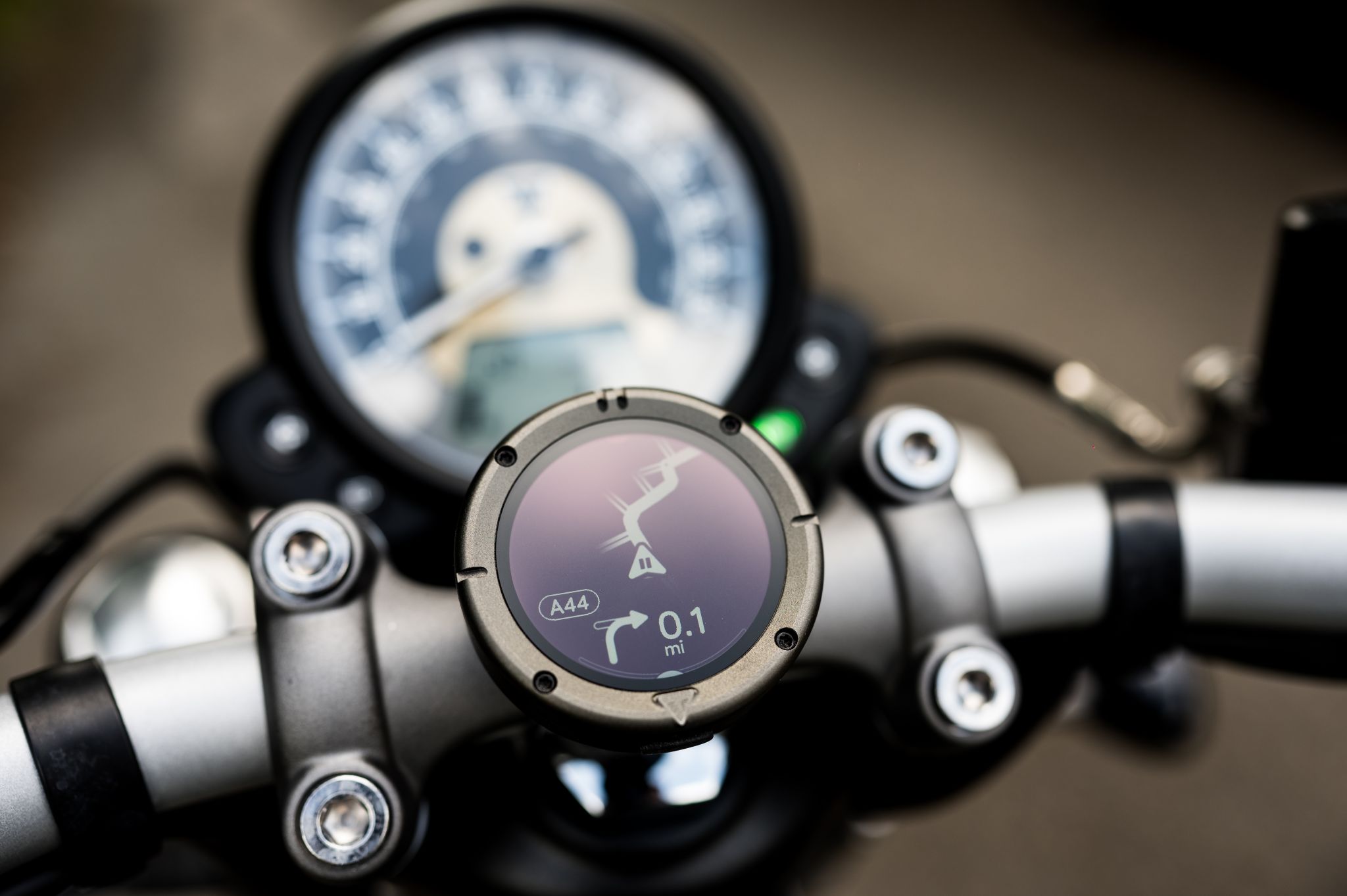 Triumph lança GPS para suas motos no mercado brasileiro