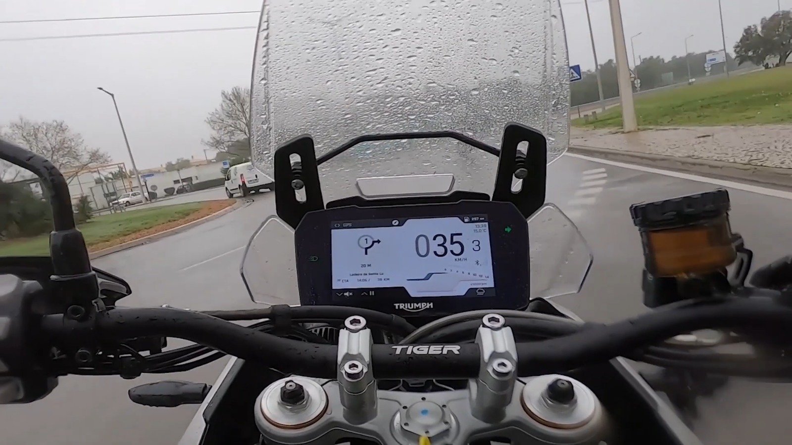 gps curva a curva triumph