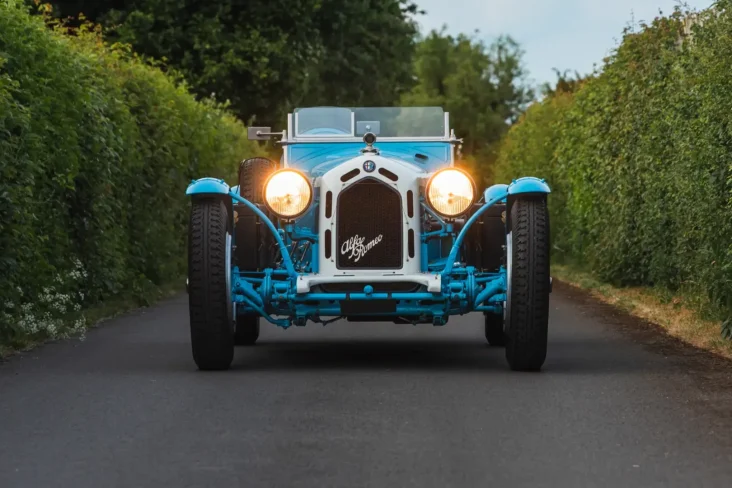 Alfa Romeo 1934 vista frontal