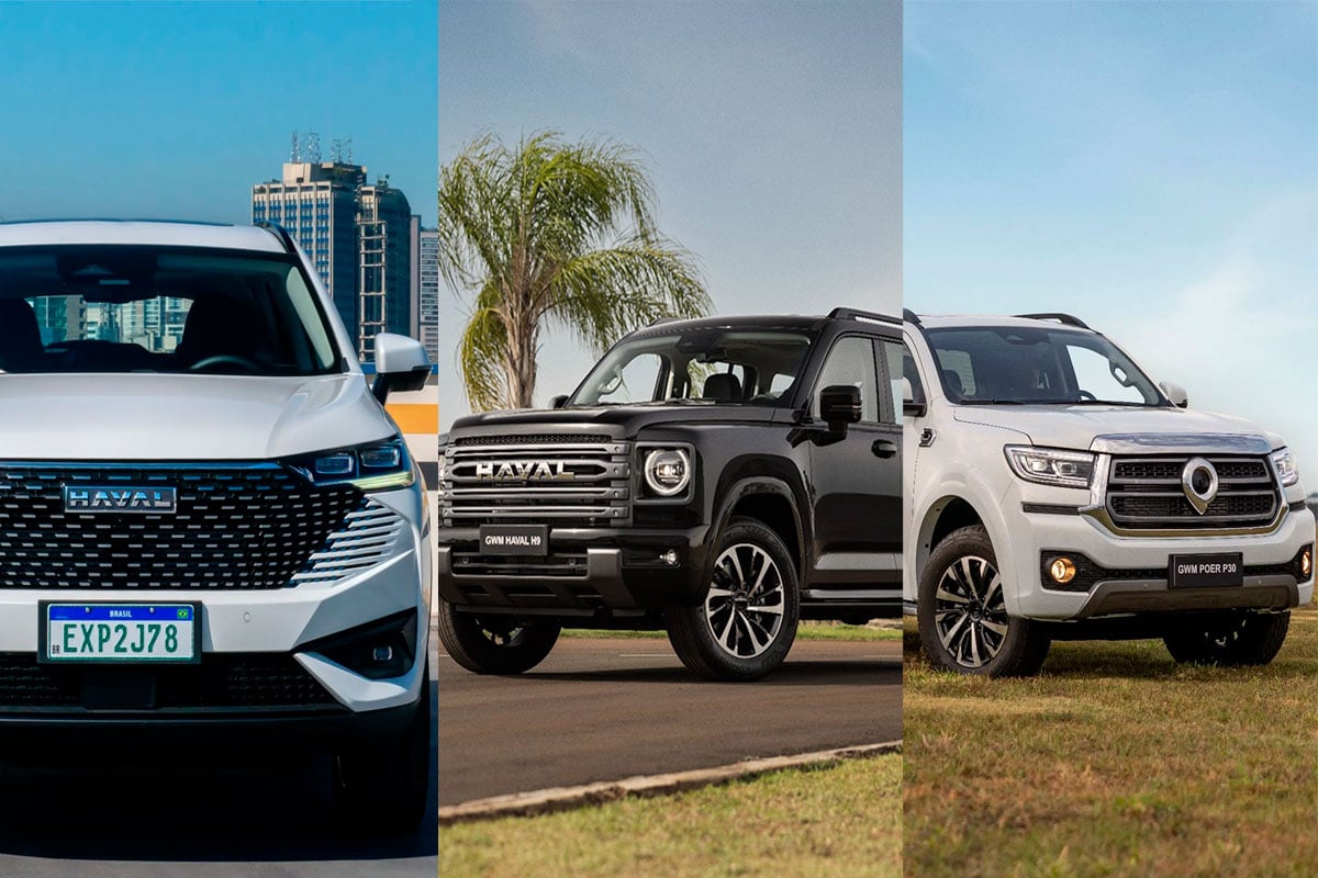 Carro chinês não é só eletrificado