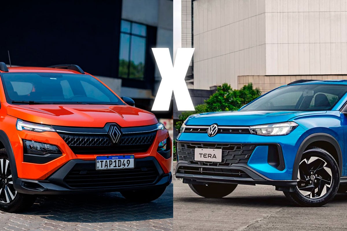 Renault faz contra-ataque após lançamento do Tera