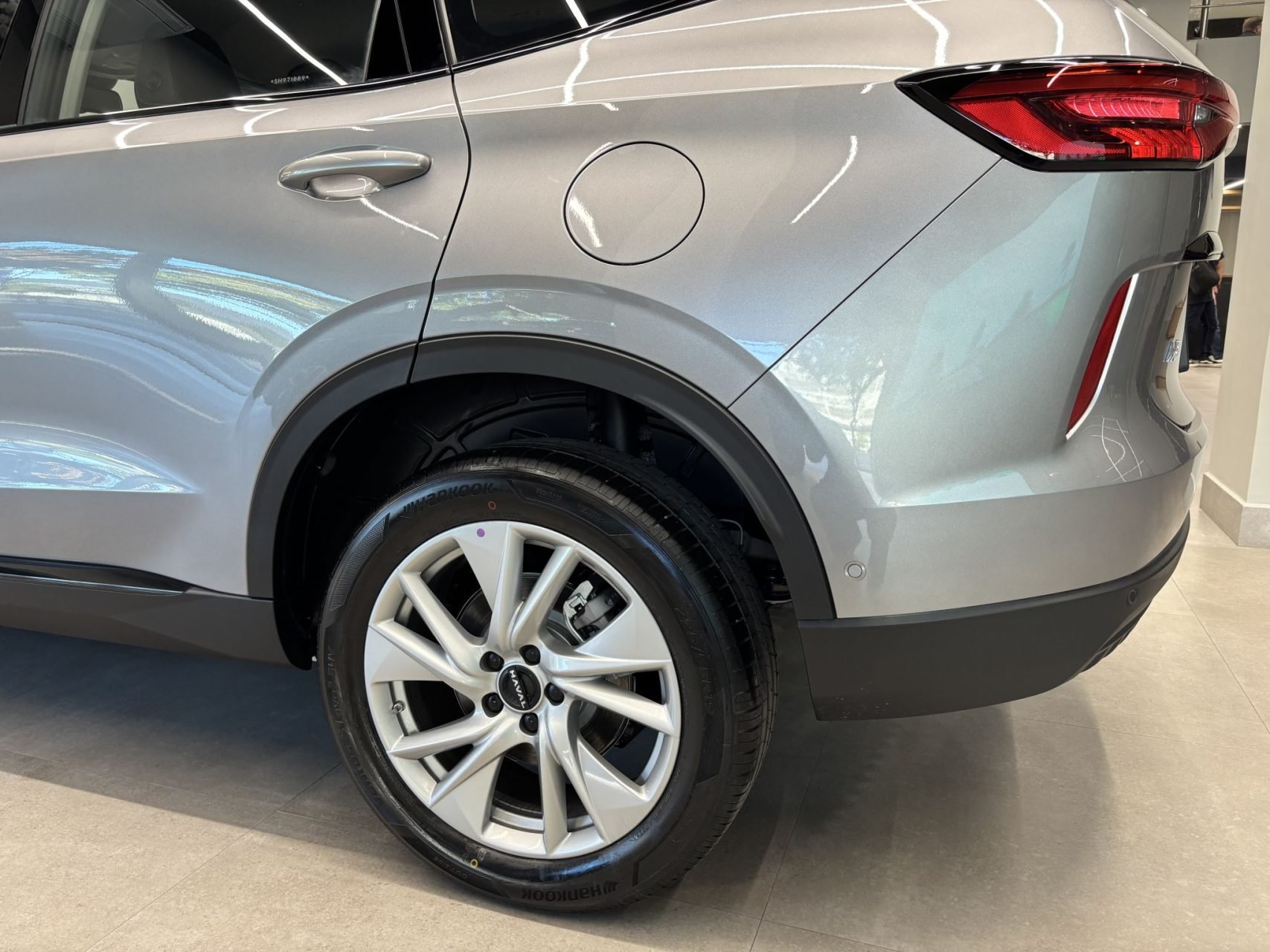 GWM Haval H6 HEV One série limitada destaque rodas