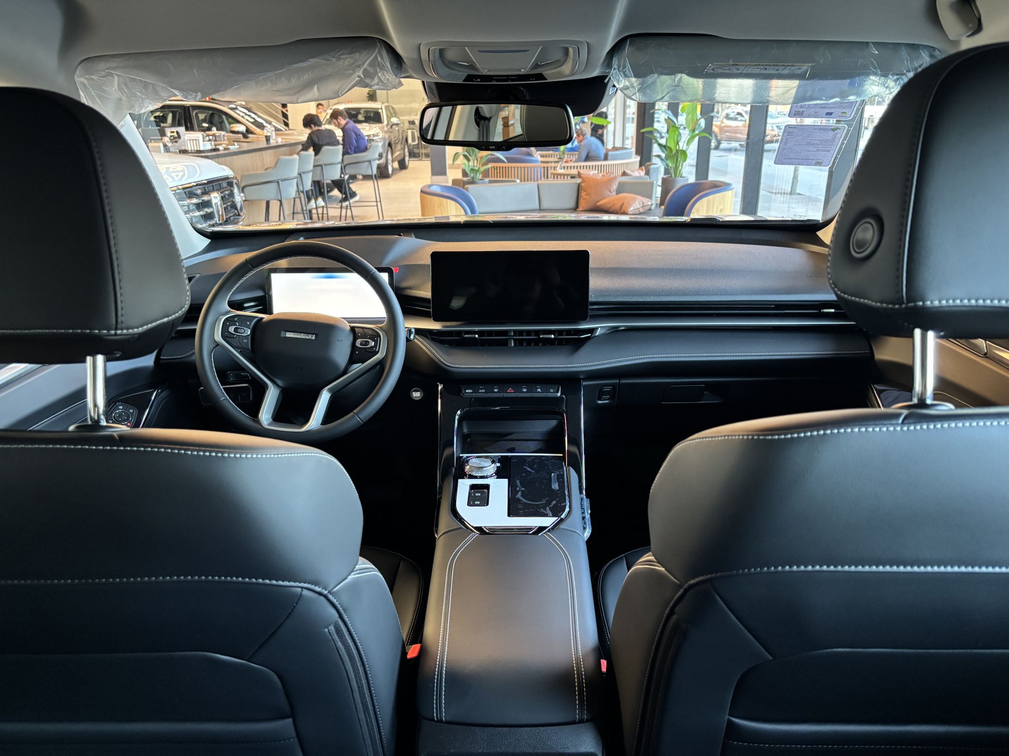 GWM Haval H6 HEV One série limitada interior (2)