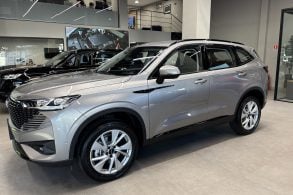 GWM Haval H6 HEV One série limitada lateral
