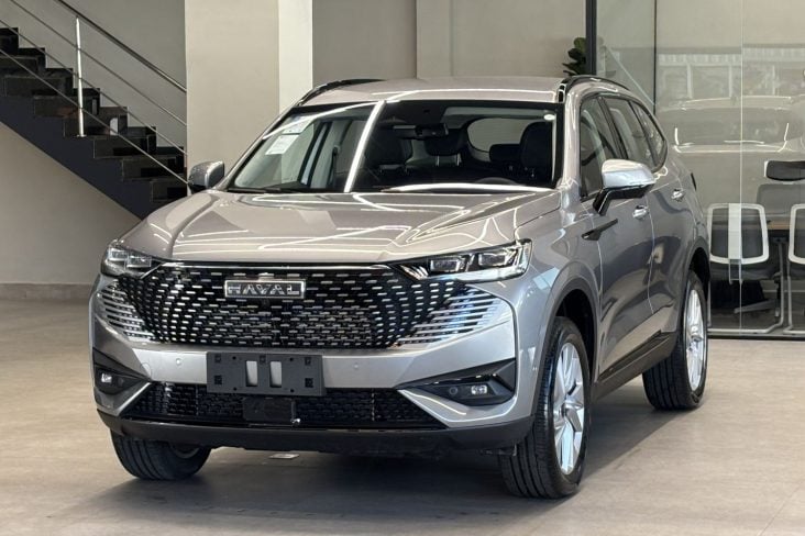 GWM Haval H6 HEV One série limitada frente capa