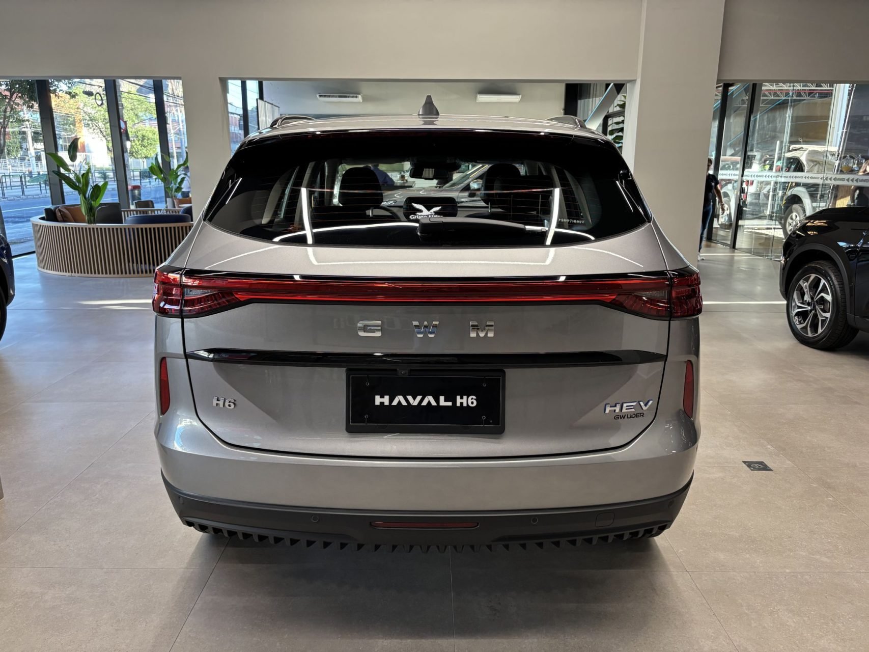 GWM Haval H6 HEV One série limitada traseira