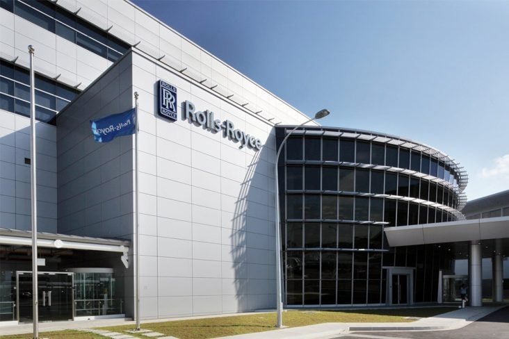 Rolls Royce (Photo: @RollsRoyceAsia/ Twitter)