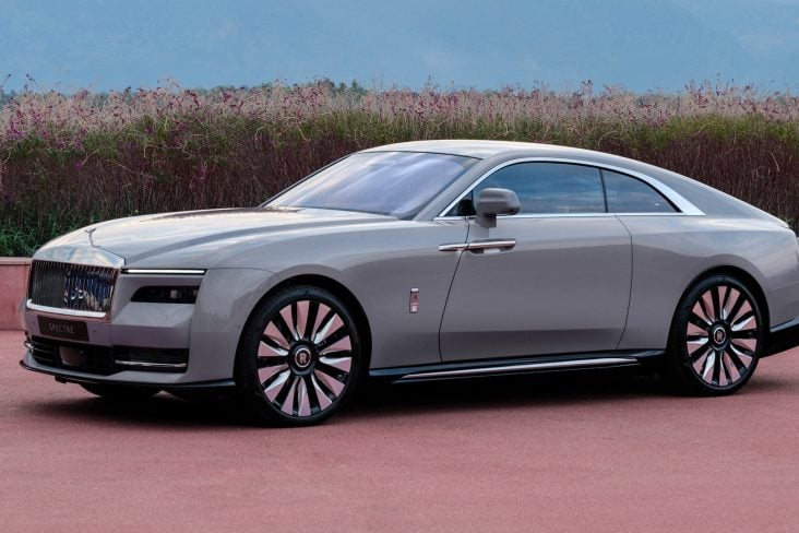 rolls royce spectre