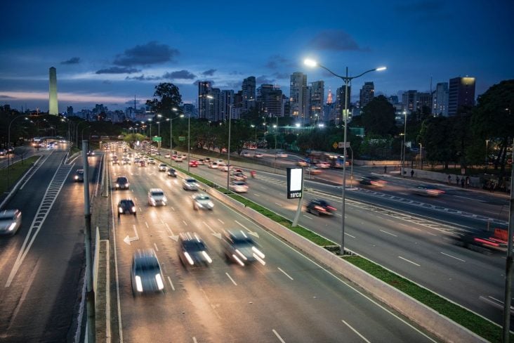 rodovia de São Paulo