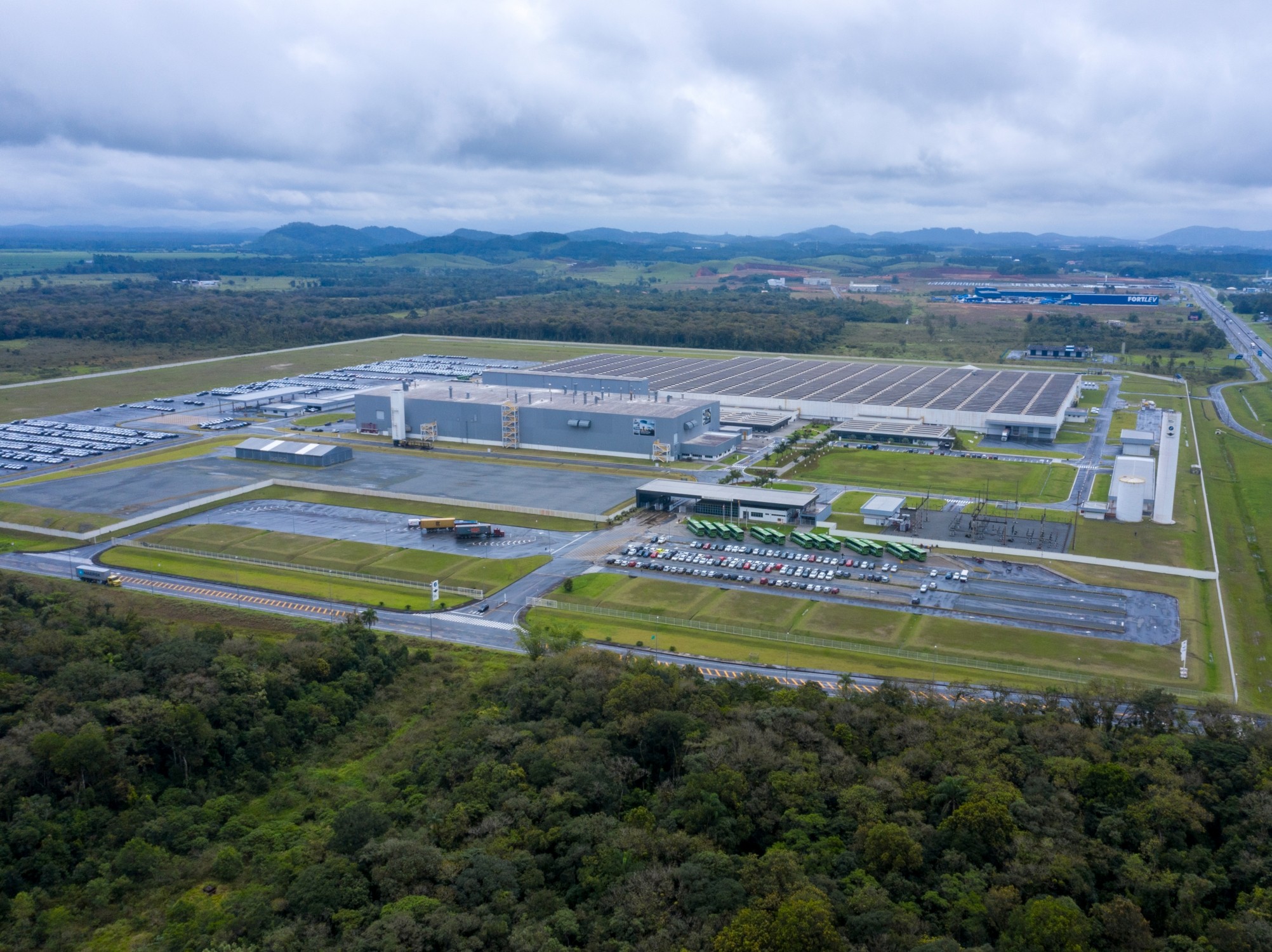 planta araquari bmw