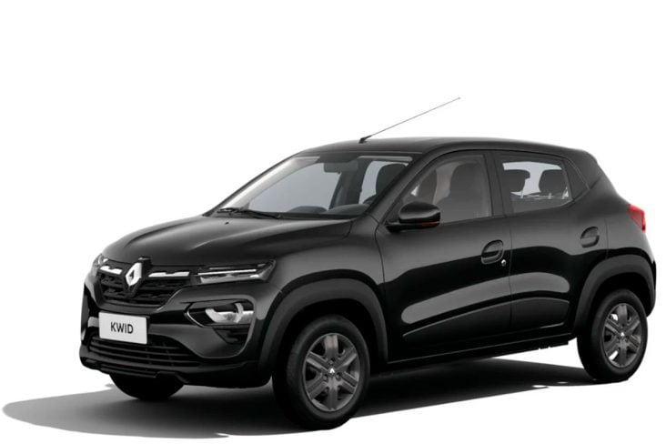 RENAULT KWID ZEN 2026 PRETO FRENTE E LATERAL