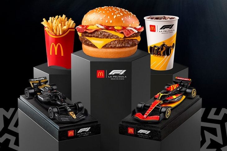 combo especial mcdonalds formula 1 miniaturas do f1 filme brasil