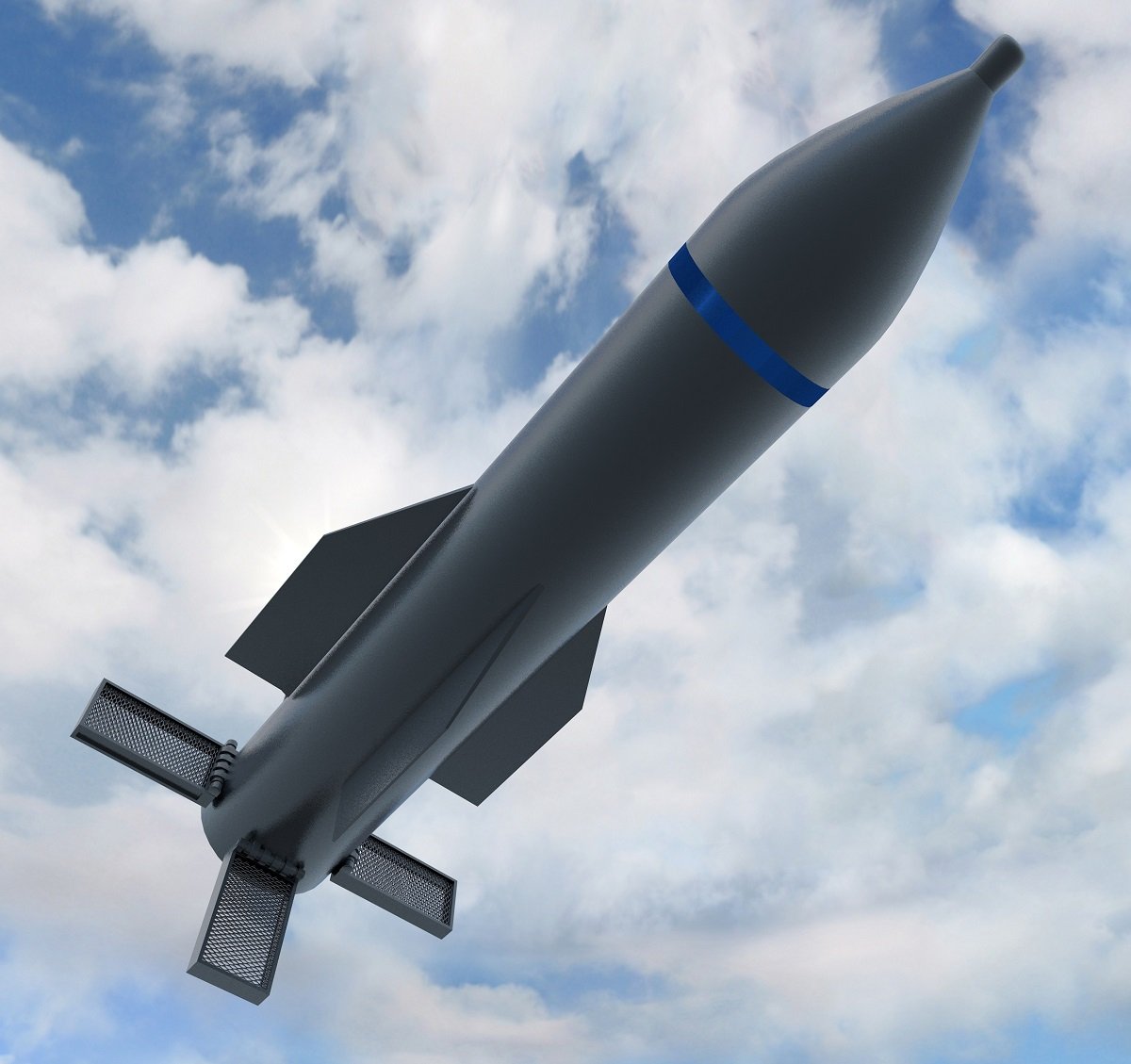 The,Gbu 57,Mop,(massive,Ordnance,Penetrator),Is,A,Precision guided,,Bunker
