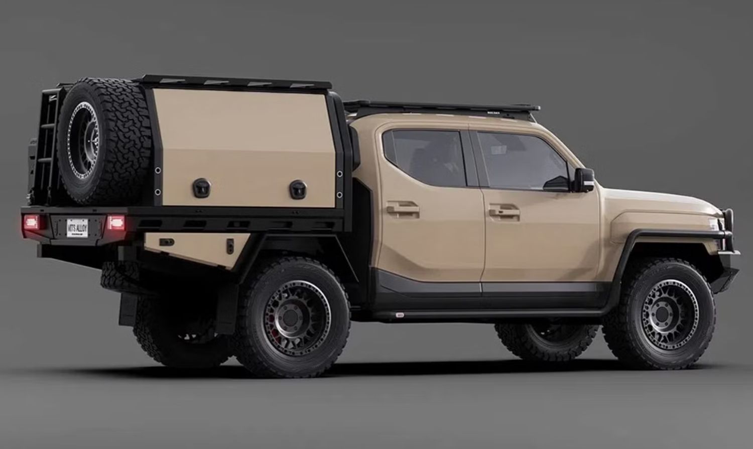KIA TASMAN ARB TRASEIRA E LATERAL