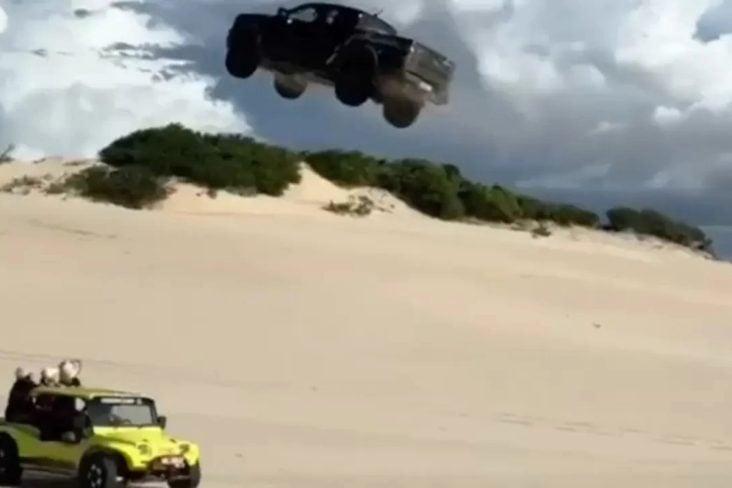 Raptor Voadora das Dunas do Ceará