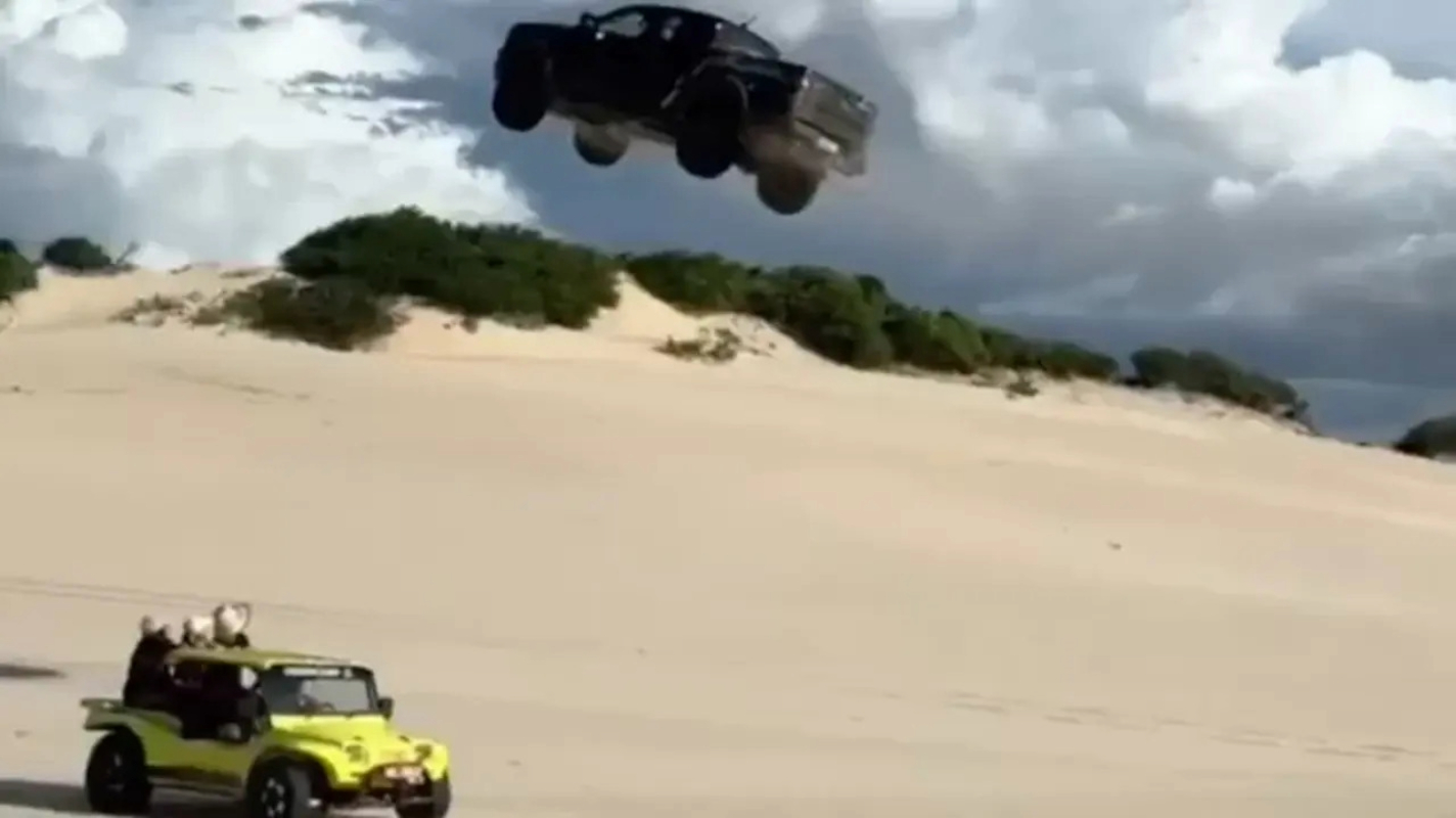 Ford desmente ter presenteado dono da Raptor “voadora”