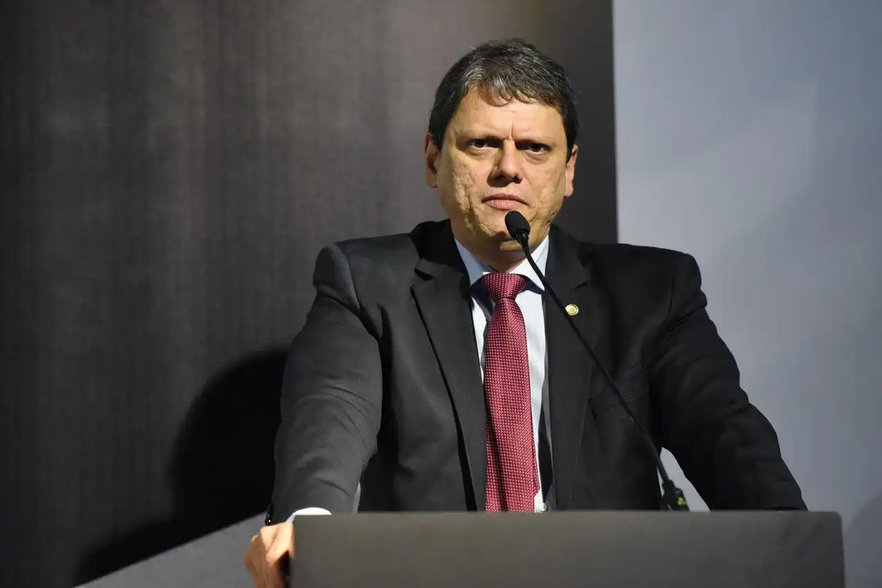 Tarcísio Freitas Governador de sp