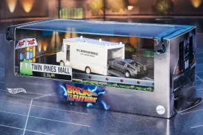 Hot Wheels De Volta Pro Futuro