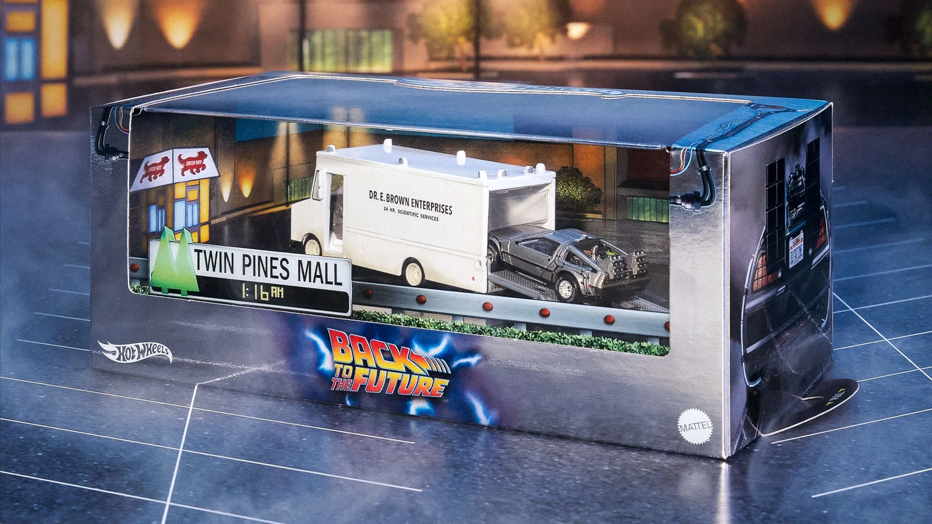Hot Wheels de clássico do cinema custará menos de R$ 200