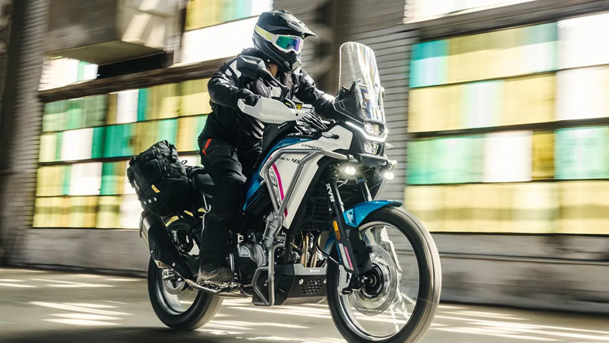 Ibex 450: a primeira CFMoto no Brasil