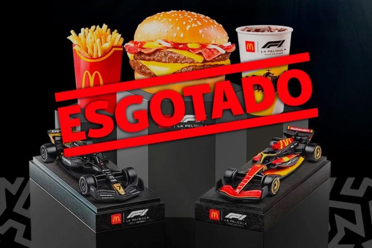 combo mcdonalds formula 1 f1 filme brasil