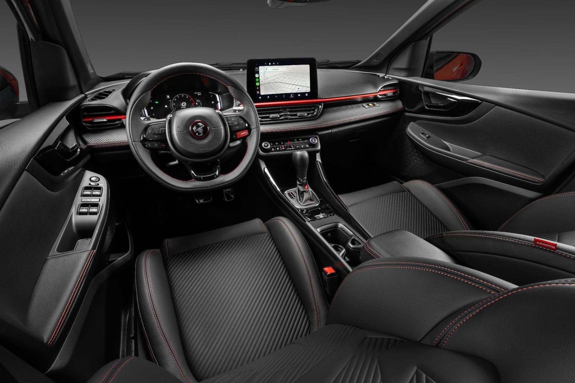Fiat Fastback Abarth 2026 interior painel